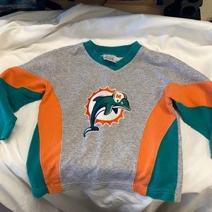 VINTAGE MIAMI DOLPHINS KIDS SWEATSHIRT